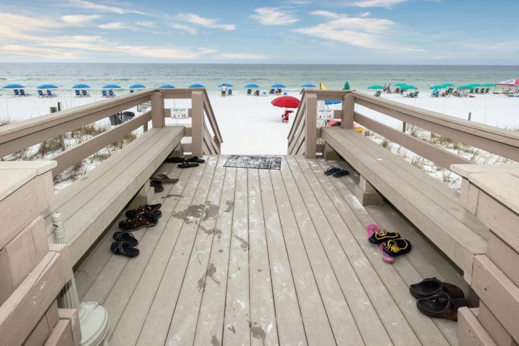 Nautilus 2408 Gulf View 2 Bedroom 4Th Floor Free Beach Service 포르 월턴 비치 외부 사진