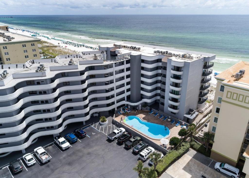 Nautilus 2408 Gulf View 2 Bedroom 4Th Floor Free Beach Service 포르 월턴 비치 외부 사진